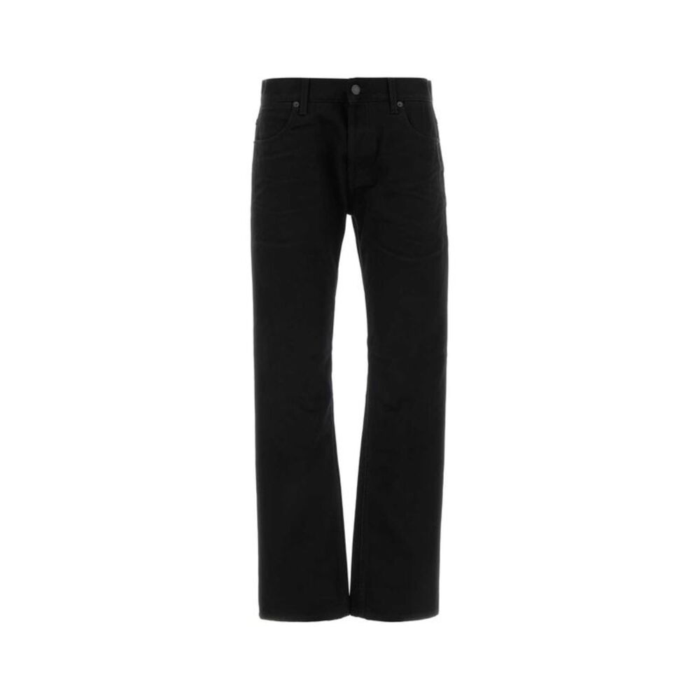Gucci Men Black Denim Jeans